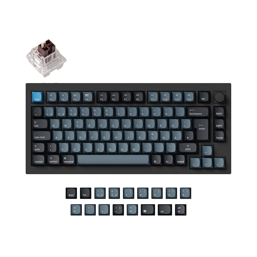 キーボード Keychron Q1pro Keychron Q1 Pro QMK ワイヤレス カスタム・メカニカル